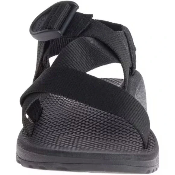 Chaco® (Women's 11 M) MEGA Z/Cloud™ Sandals in Solid Black - $105 - Picture 3 of 6